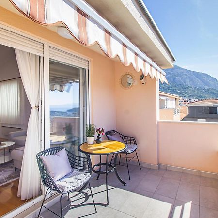 Apartment Anita With Amazing Sea View Makarska Exterior foto