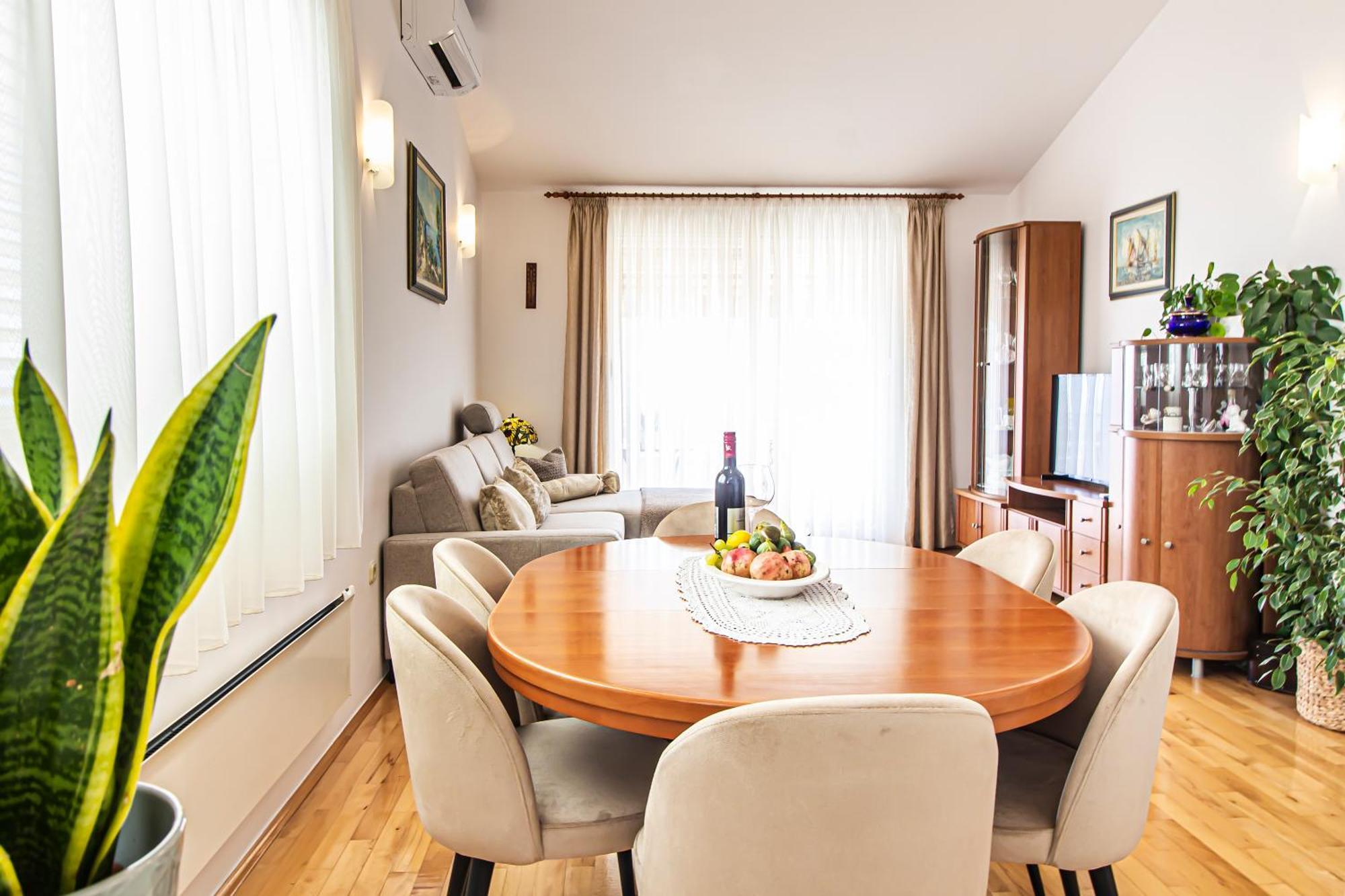 Apartment Anita With Amazing Sea View Makarska Exterior foto