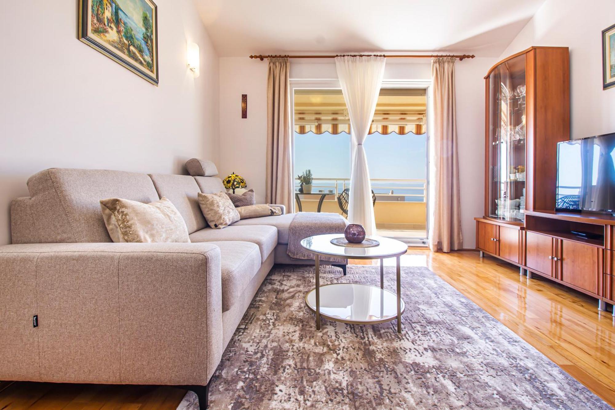 Apartment Anita With Amazing Sea View Makarska Exterior foto