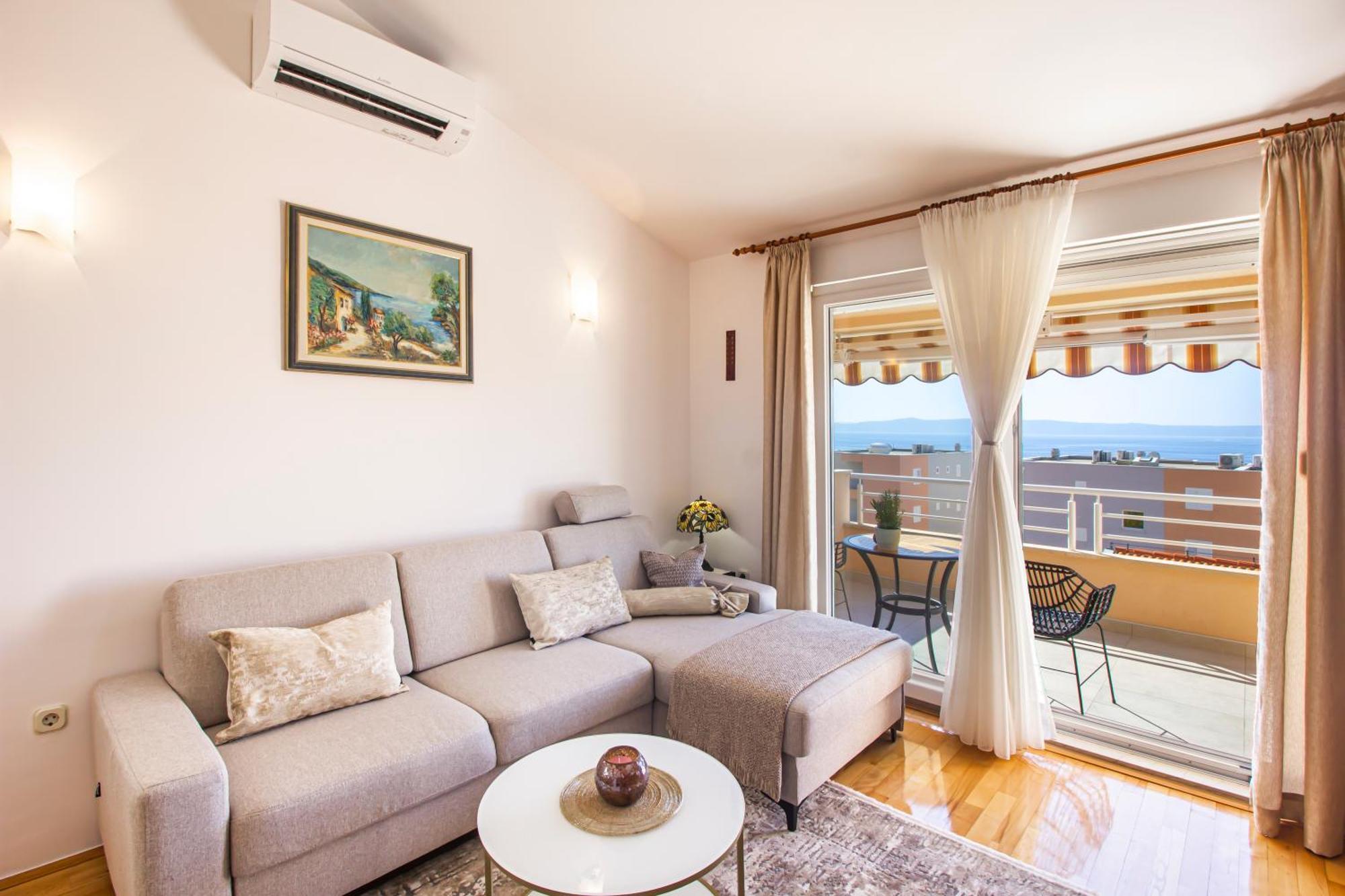 Apartment Anita With Amazing Sea View Makarska Exterior foto