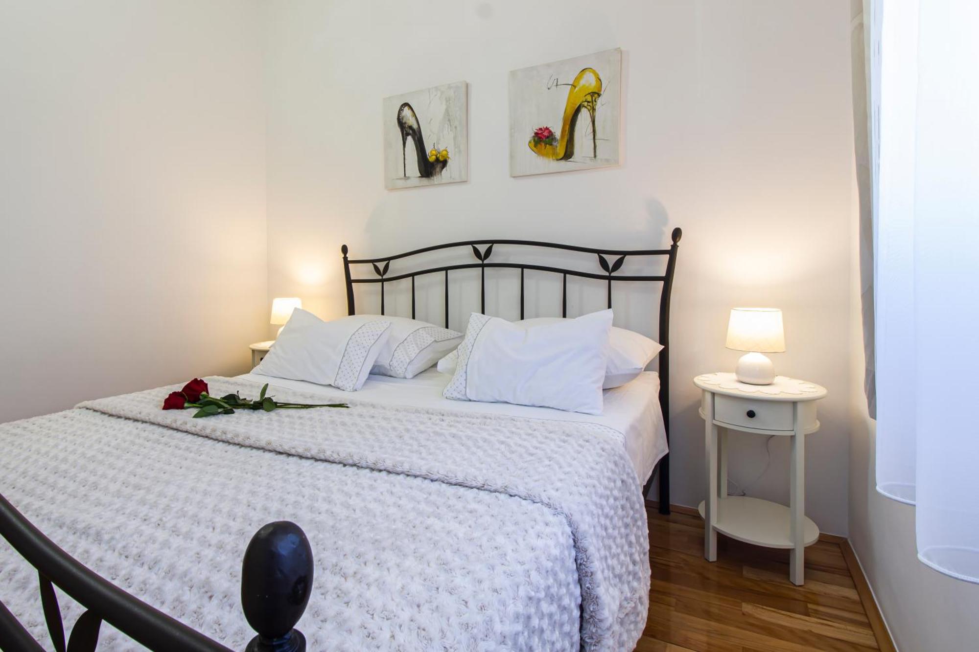 Apartment Anita With Amazing Sea View Makarska Exterior foto