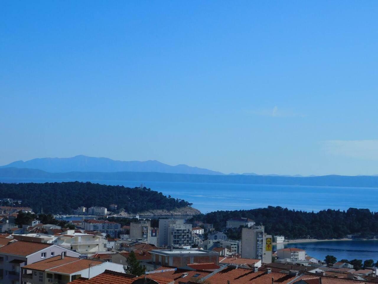 Apartment Anita With Amazing Sea View Makarska Exterior foto